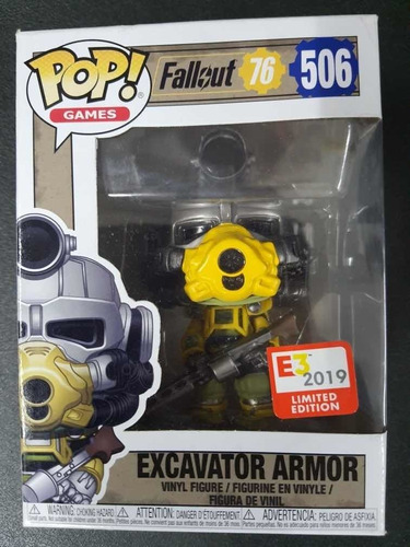 Funko Pop Excavator Armor E3 