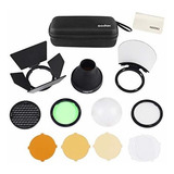 Godox Ak-r1 Kit De Accesorios Para Godox H200r Cabezal De Fl