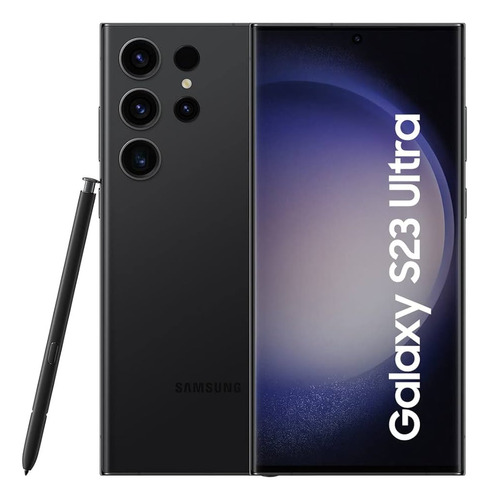 Samsung Galaxy S23 Ultra 5g 256gb Negro 