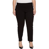 Calça Social Fem Plus Size Premium Tamanho 48 Ao 60