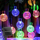 Ysmxg Guirnalda De Navidad, Luces Solares Led Decorativas,