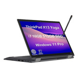 Portátil Lenovo Thinkpad X13 Yoga 2 En 1 (13.3  Fhd+, I7, 16