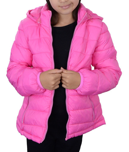 Jaqueta Infantil Feminina Safira Peluciada Pink - B11