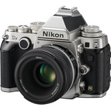 Nikon Df Dslr Camara Con 50mm F/1.8 Lens (silver)