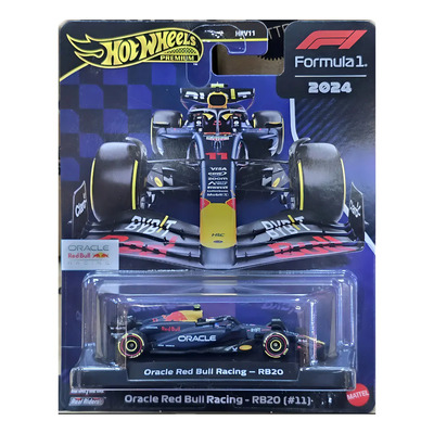 Hot Wheels Premium Red Bull Racing RB20 F1 | Envío gratis