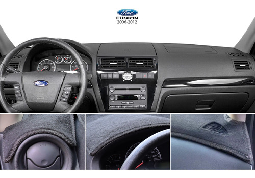 Cubretablero Bordado Ford Fusion 2006 / 2012.