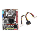 Placa Madre De Escritorio 945 Usb2.0 Sata2.0 Ddr2 De Doble C