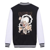 Chaqueta De Uniforme De Béisbol De One Piece Luffy