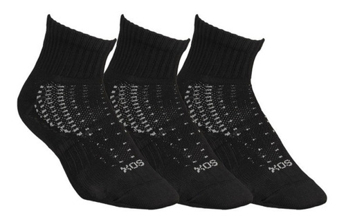 Medias Cortas Pack X3  Sox Running Ciclismo Futbol Deportiva