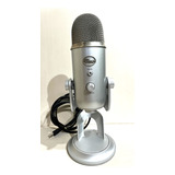 Microfone Condensador Blue Yeti Platinum Edition