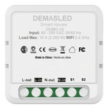 Pack 10 Interruptores Inteligentes On/off Wifi + Rf Domotica