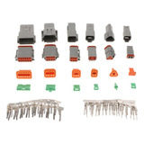 Kit De Conectores Deutsch De 2,3,4,6,8,12 Pines Con [u]