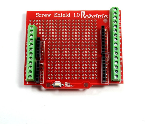 Tornillo Shield V1 Para Arduino Uno Y Leonardo