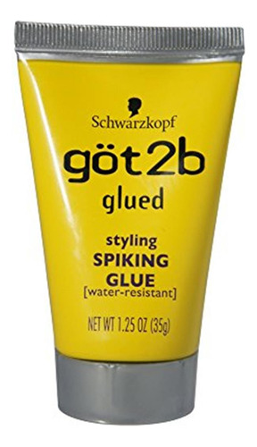 Goma De Estilo Schwarzkopf Got2b Glued 1.25 Oz (pack D