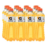 Gatorade Zero Calorias Laranja 350ml - 12 Unidades