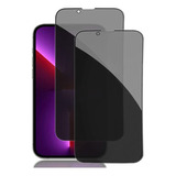 2 Piezas Mica Privacidad Cristal Templado Para iPhone 11 Xr