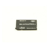 Memory Stick Pro Duo 2gb Sony