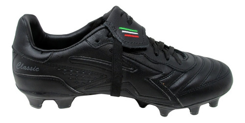 Zapatos Futbol Concord Tachos Negro Mod. S185xb 100% Piel