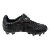 Zapatos Futbol Concord Tachos Negro Mod. S185xb 100% Piel