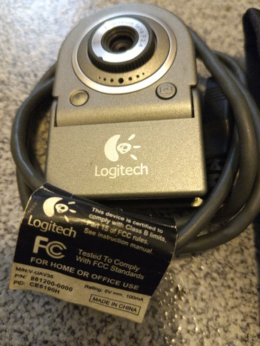 Webcam Camara Notebook Logitech