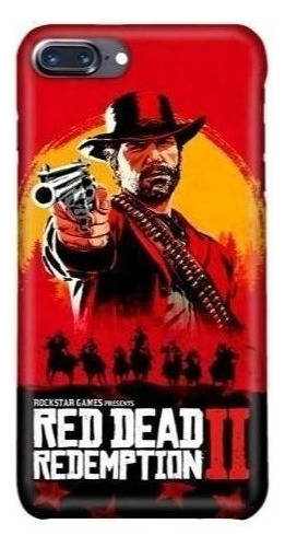 Funda Celular Red Dead Redemption Para Toda Marca De Cel