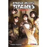 Panini Manga Attack On Titan Deluxe Edition (2 En 1) N.11