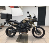 Moto Bmw F800gs Equipada 2013