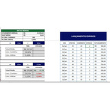 Planilha Excel Indicadores Para Sites E E-comerce