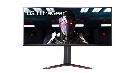 Monitor Gamer Curvo LG 34gn850-b Led 34  Quad Hd Ultra Wide