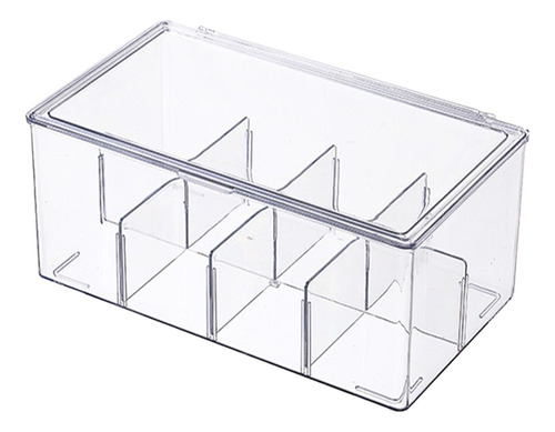 Caja For Guardar Bolsitas De Té Con Tapa.