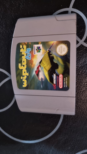 Juego Wipeout 64 Nintendo 64 Pal Juego N64