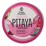 Esfoliante Fruktais Pitaya +rosa Mosqueta Corpo Dourado 300g