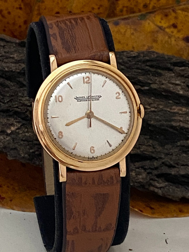 Relógio Jaeger Lecoultre Ouro 18k Maciço Luxo Classe Estilo