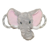 Jolly Pets Jolly Tug-a-mal Elefante De Juguete, Grande (jta4