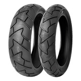 Llantas Timsun 140/60-17 63h + 110/70-17 54h Ts-659 + 2 Valv