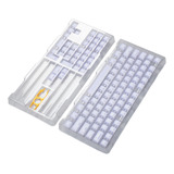 Teclas De Teclado Mecánico Pbt De Silicona 113 Teclas