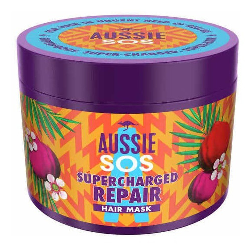 Aussie Sos Supercharged Repair Hair Mask 450ml