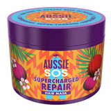 Aussie Sos Supercharged Repair Hair Mask 450ml