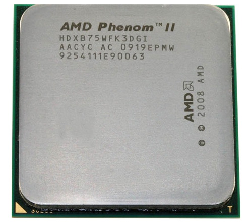 Processador Amd Am3 Phenom Ii X3 B75 3 Ghz 3 Núcleos