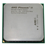 Processador Amd Am3 Phenom Ii X3 B75 3 Ghz 3 Núcleos