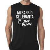 Remera Bad Bunny Musculosa 100% Algodón Calidad Premium 5