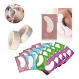 Protetor Pálpebra Pad Peças 50 Gel Patch + 2 Rolo Micropor