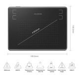 S Arte Diseño Gráficos Dibujo Tablet Tablero + Lápiz Digital