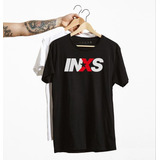 Remera Inxs 100% Algodon Icaro Remeras 