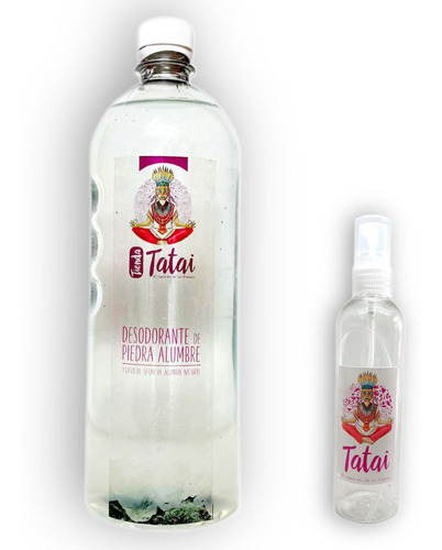 Piedra Alumbre  Desodorante Liquido Tatai 1lt