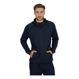 Campera Deportiva Polyester Hombre Oxford Polo Club Ethan Pr