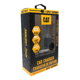 Cargador Para Auto Cat Simple Apple Lightning 4.8a