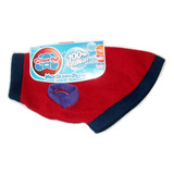 Polera Polar Para Perros Y Gatos Rojo/azul/mor Talla 14