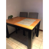 Juego De Comedor Mesa Extensible 