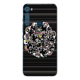 Capa Adesivo Skin110 Verso Para Motorola One Fusion Plus